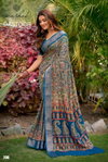 Dastoor Vol 2 By Kashvi Viscose Bright Moss Foil Surat Saree Wholesale Market